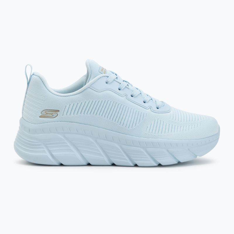 Női cipő SKECHERS Bobs B Flex Hi Flying világos kék 2