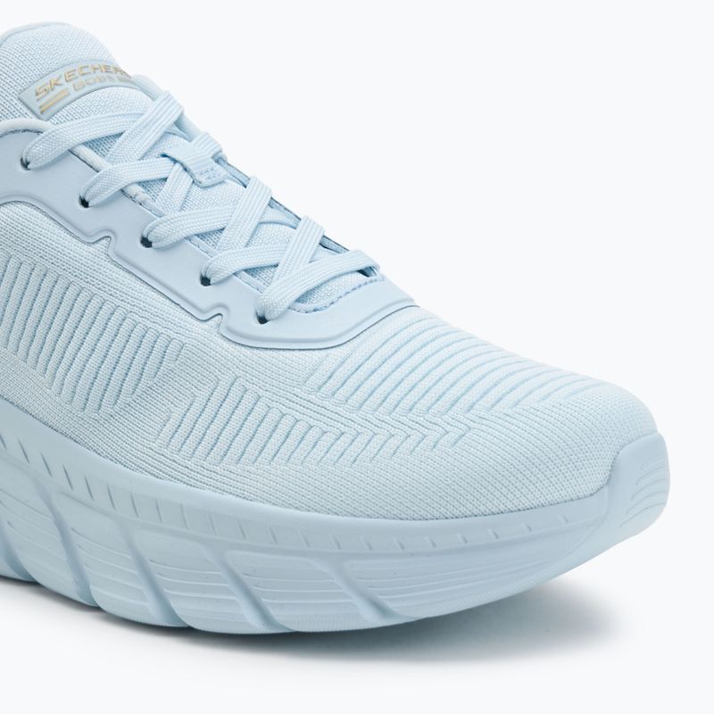 Női cipő SKECHERS Bobs B Flex Hi Flying világos kék 7