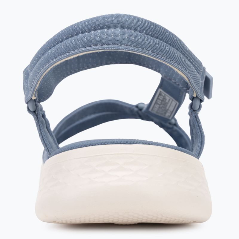 Női SKECHERS Go Walk Flex szandál Sublime kék 6