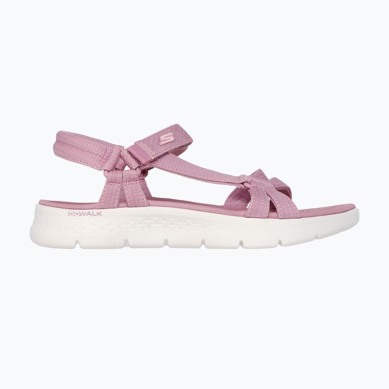 SKECHERS Női Go Walk Flex szandál Sublime lila 2
