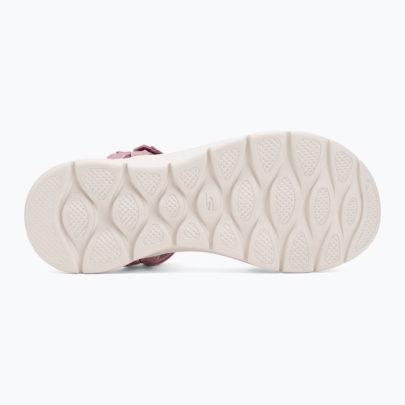 SKECHERS Női Go Walk Flex szandál Sublime lila 4