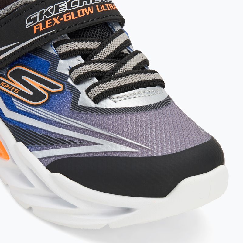 SKECHERS Flex-Glow Ultra fekete gyermekcipő 7