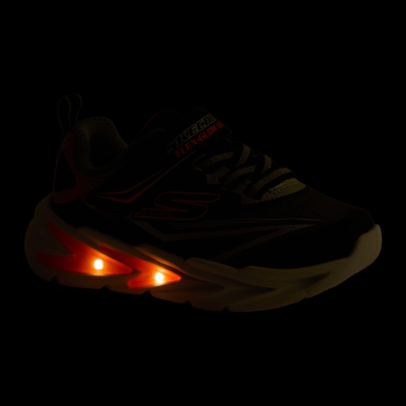 SKECHERS Flex-Glow Ultra fekete gyermekcipő 8