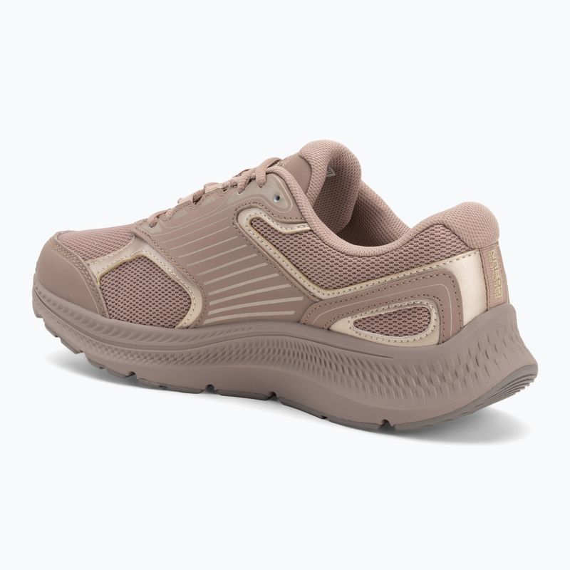 Női SKECHERS Go Run Consistent 2.0 Advantage világos barna futócipő 3