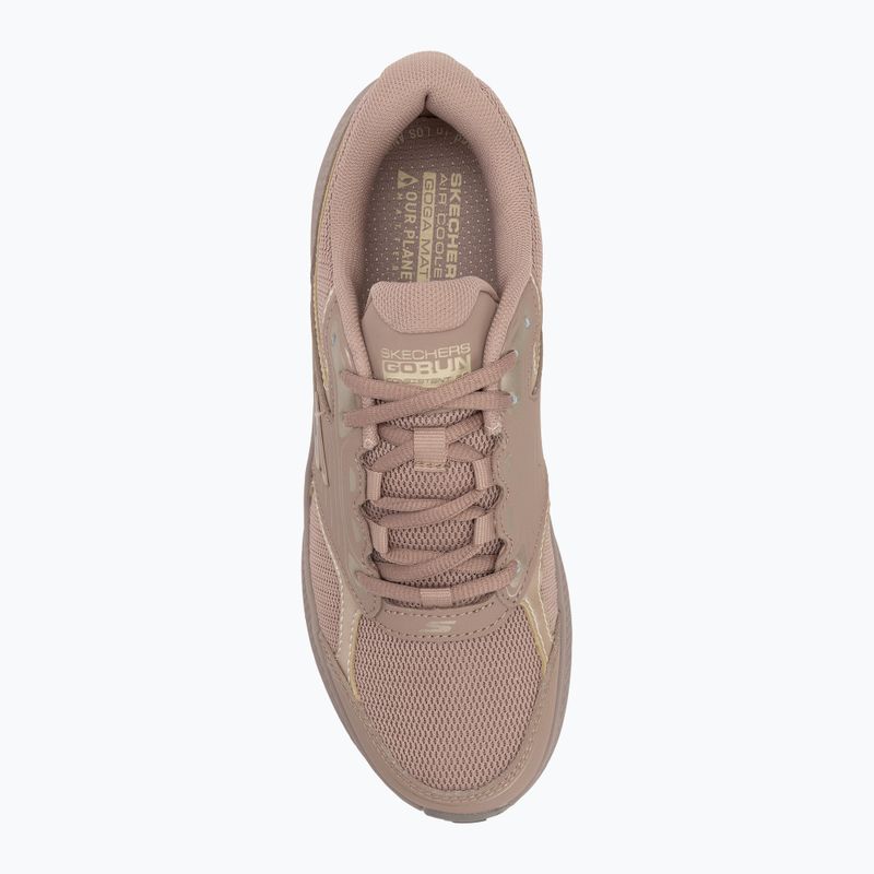 Női SKECHERS Go Run Consistent 2.0 Advantage világos barna futócipő 5