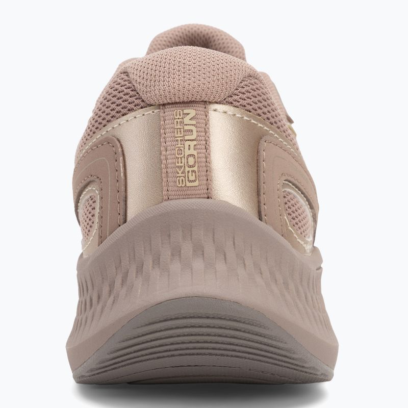 Női SKECHERS Go Run Consistent 2.0 Advantage világos barna futócipő 6