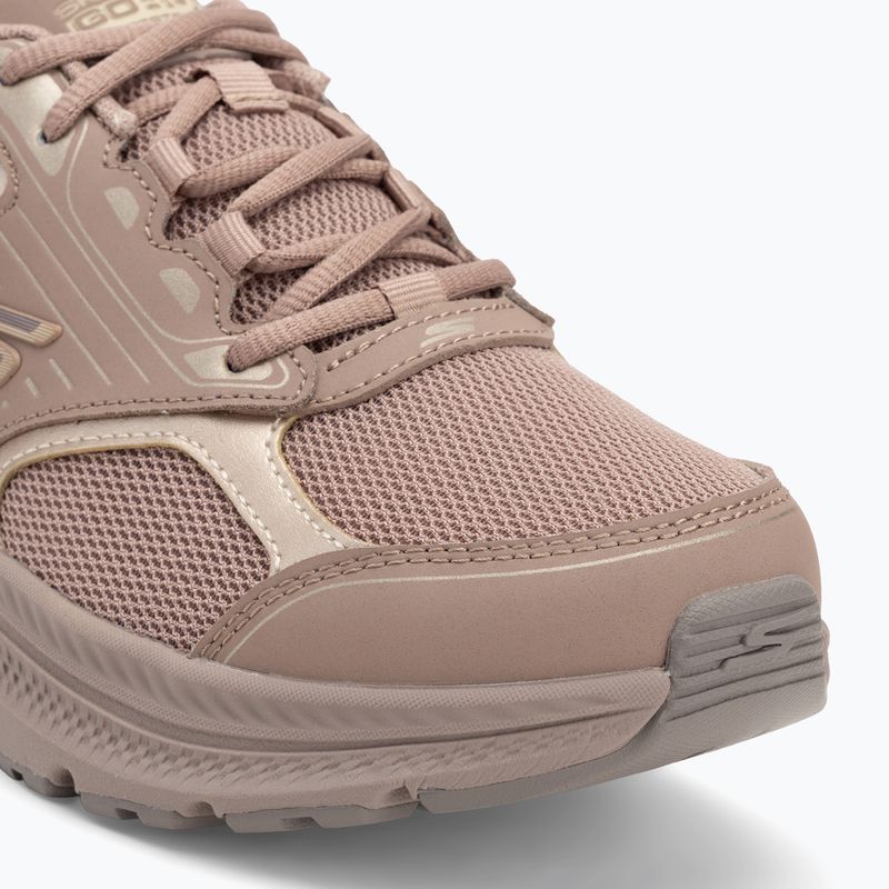 Női SKECHERS Go Run Consistent 2.0 Advantage világos barna futócipő 7