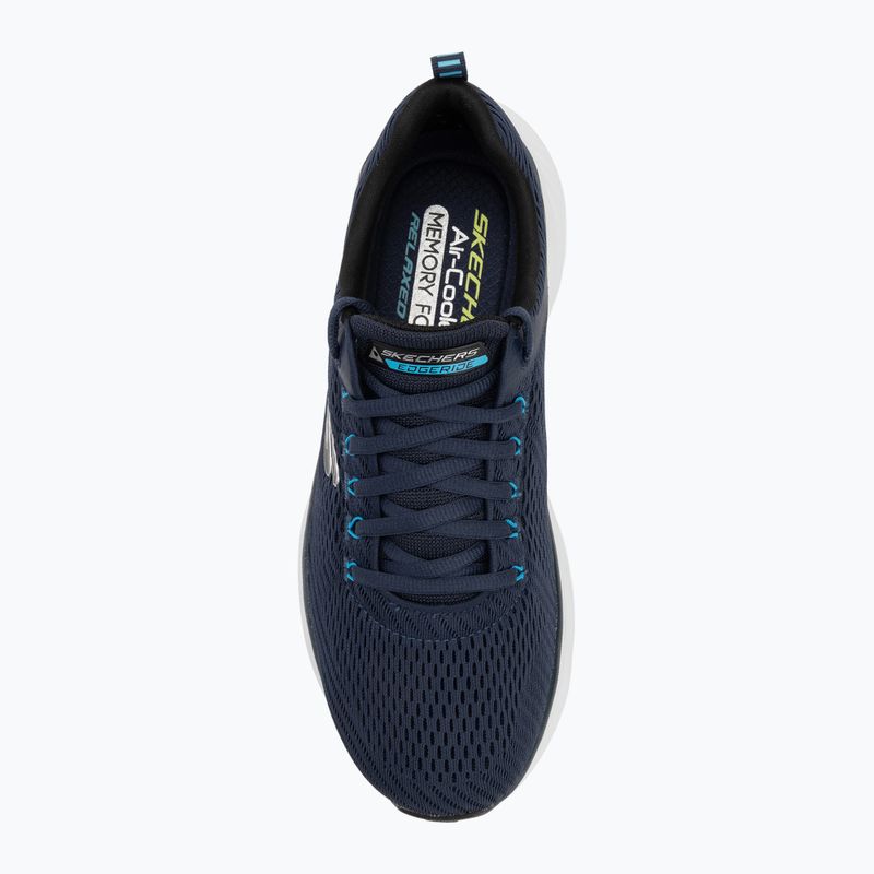 SKECHERS Edgeride Contention kék férfi cipő 5
