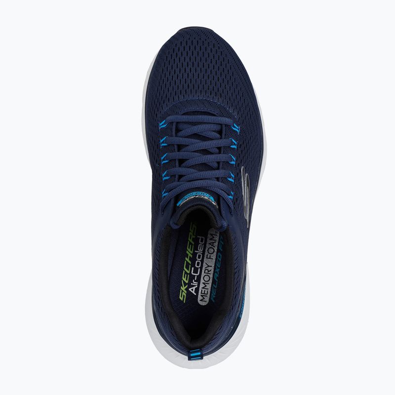 SKECHERS Edgeride Contention kék férfi cipő 5