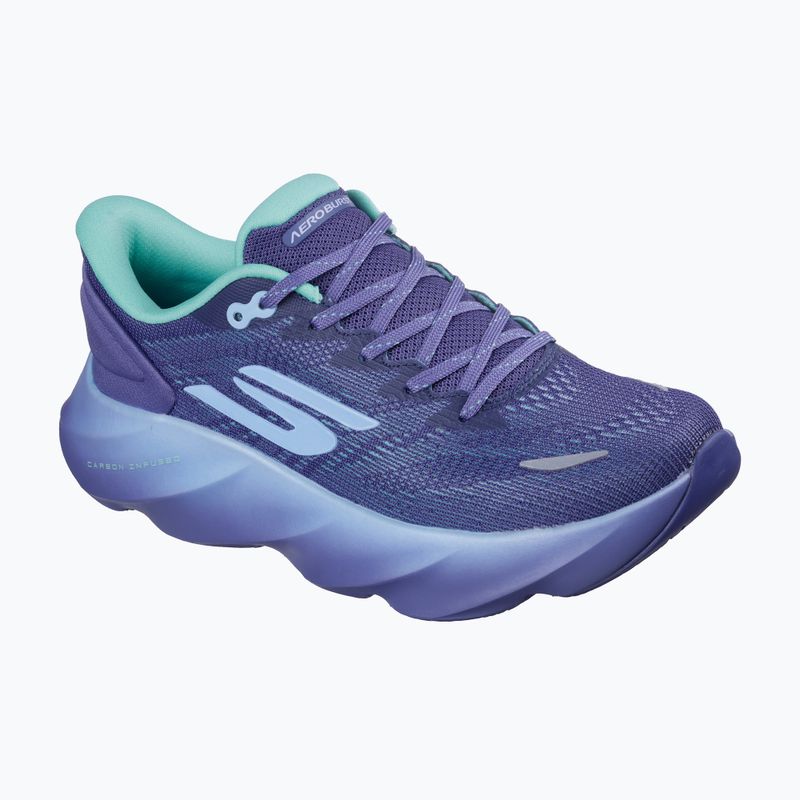 Női futócipő SKECHERS Skx Aero Burst blue 8