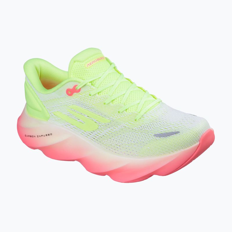 Női futócipő SKECHERS Skx Aero Burst white 8
