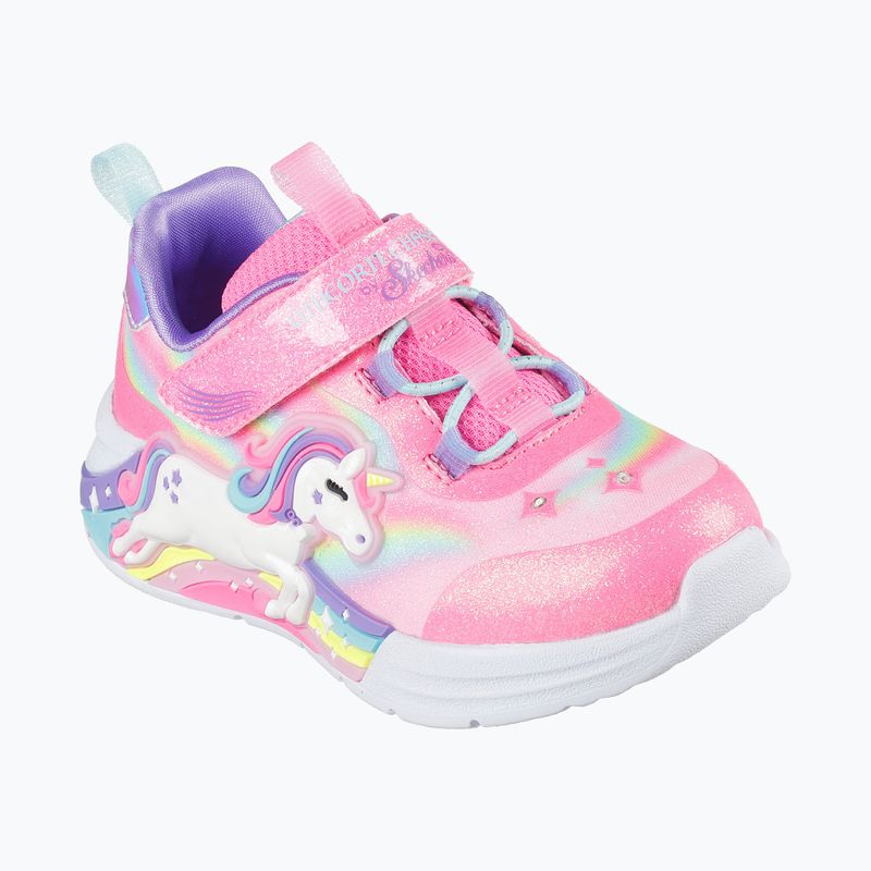 Skechers Unicorn Chaser rózsaszín/multi gyermekcipő 11
