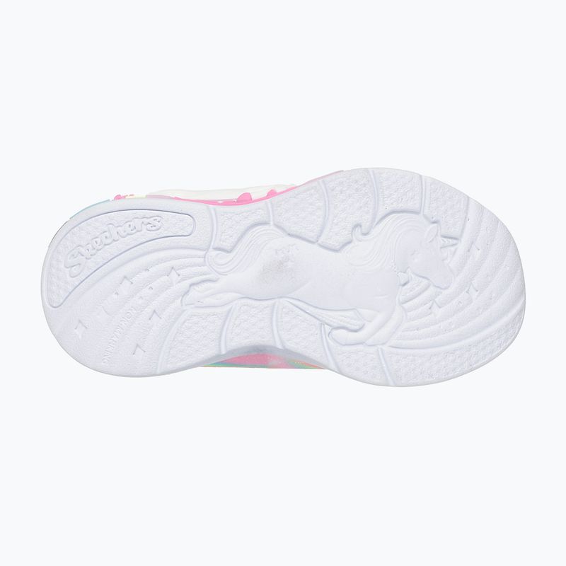 Skechers Unicorn Chaser rózsaszín/multi gyermekcipő 12