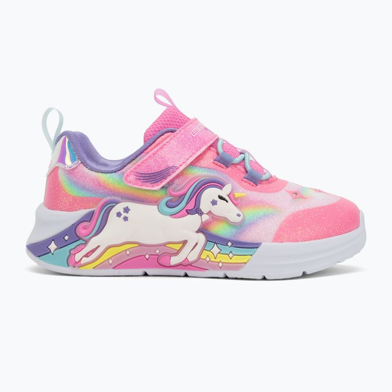 Skechers Unicorn Chaser rózsaszín/multi gyermekcipő 2