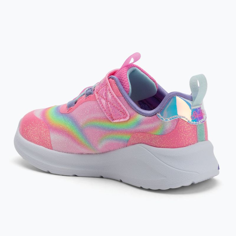 Skechers Unicorn Chaser rózsaszín/multi gyermekcipő 3