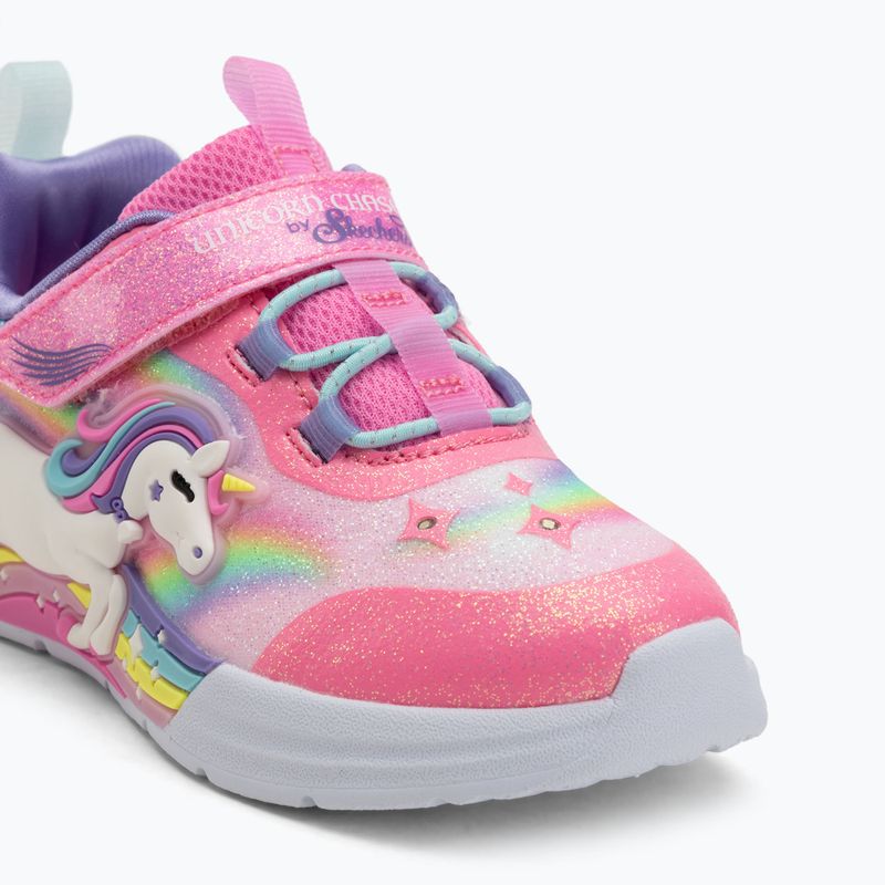 Skechers Unicorn Chaser rózsaszín/multi gyermekcipő 7
