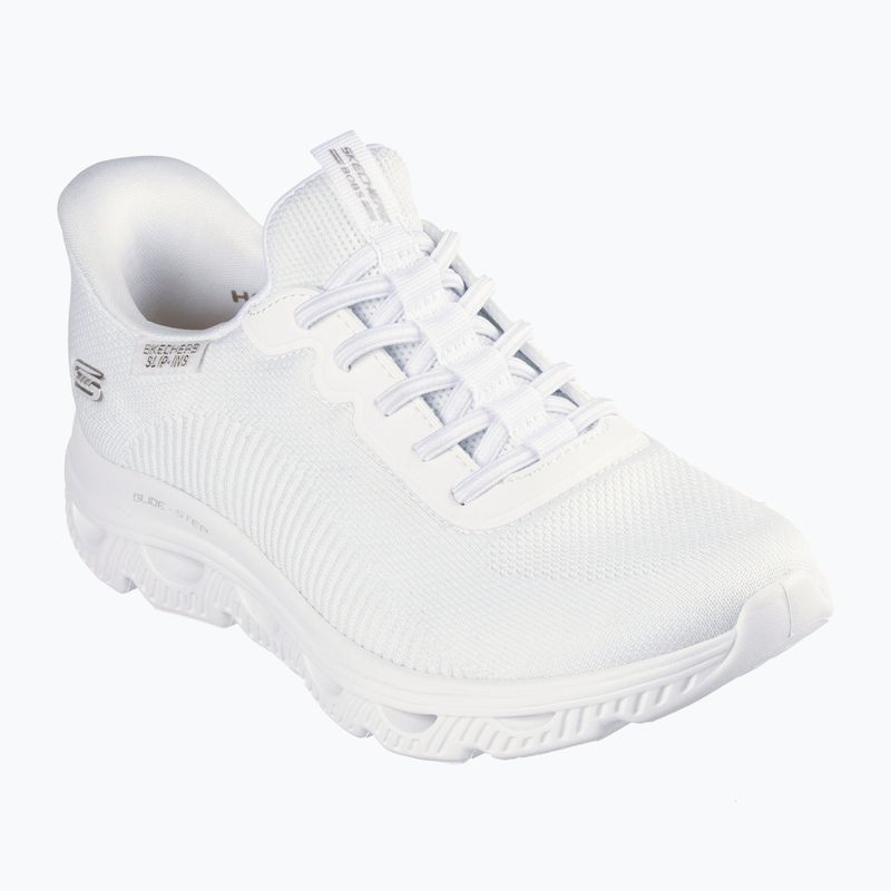 Női cipő SKECHERS Bobs Arc Waves white 8