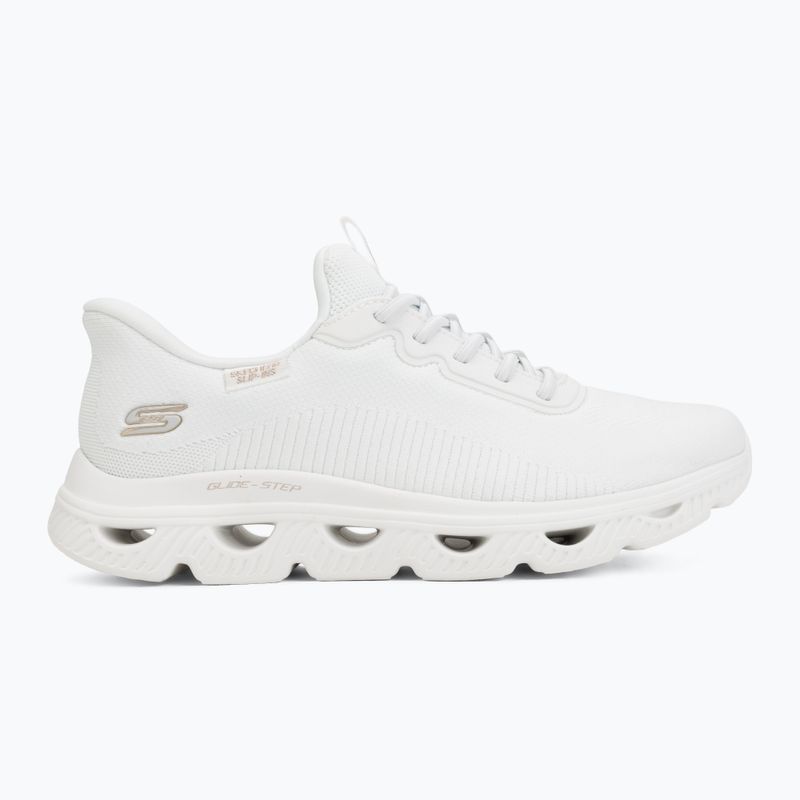 Női cipő SKECHERS Bobs Arc Waves white 2