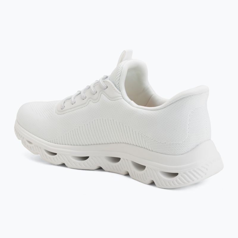 Női cipő SKECHERS Bobs Arc Waves white 3