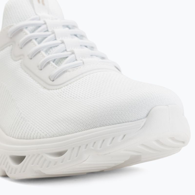 Női cipő SKECHERS Bobs Arc Waves white 7