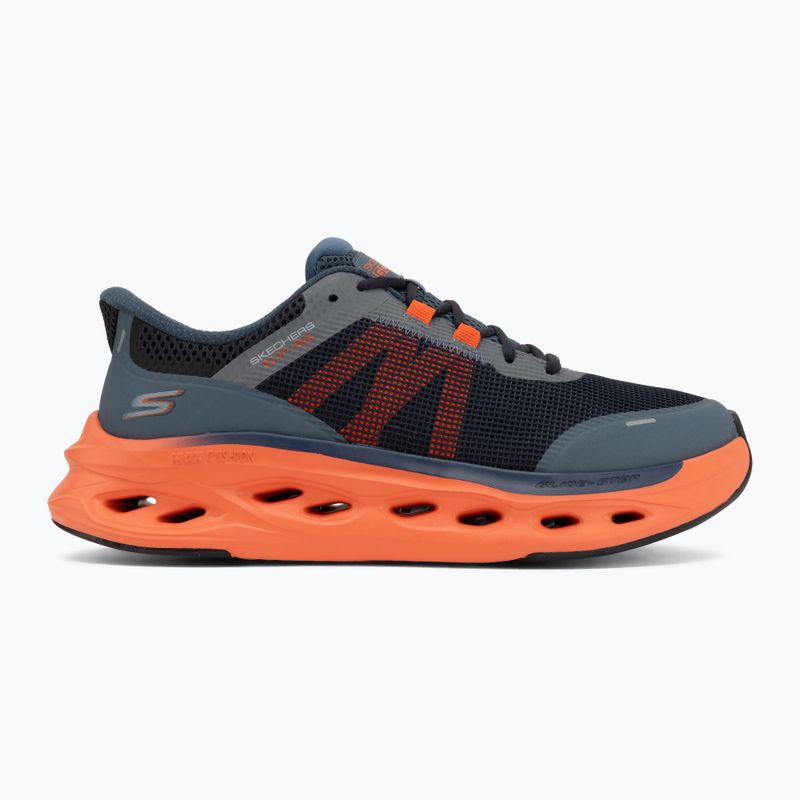 Férfi cipő SKECHERS Max Cushioning Glide-Step Aberdeen blue 2