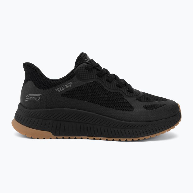 Férfi cipők SKECHERS Bobs Squad 4 black 2