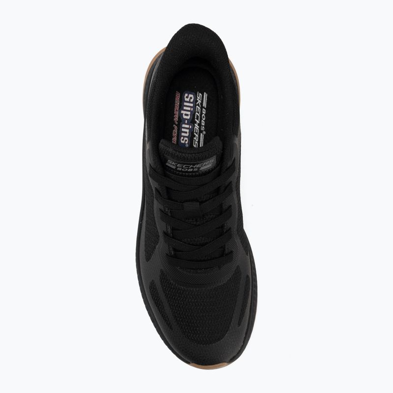 Férfi cipők SKECHERS Bobs Squad 4 black 5