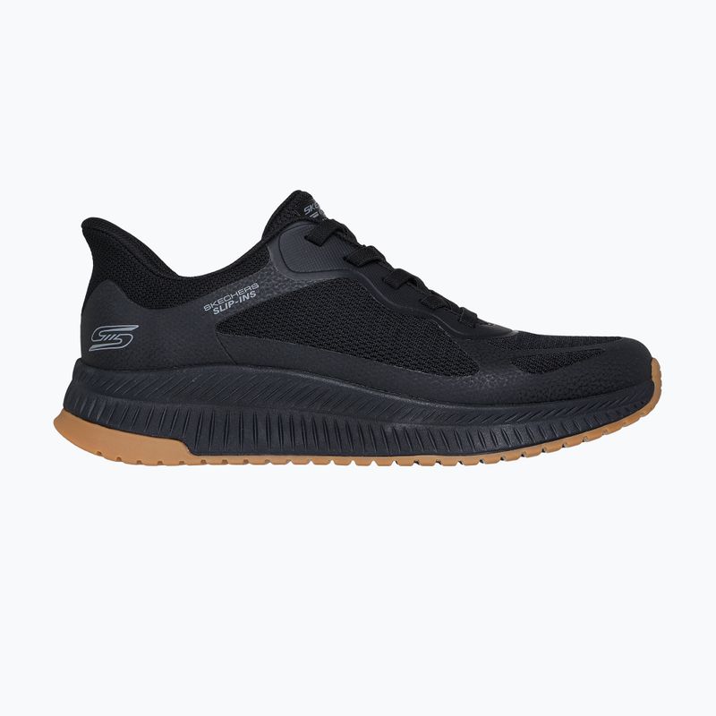 Férfi cipők SKECHERS Bobs Squad 4 black 2