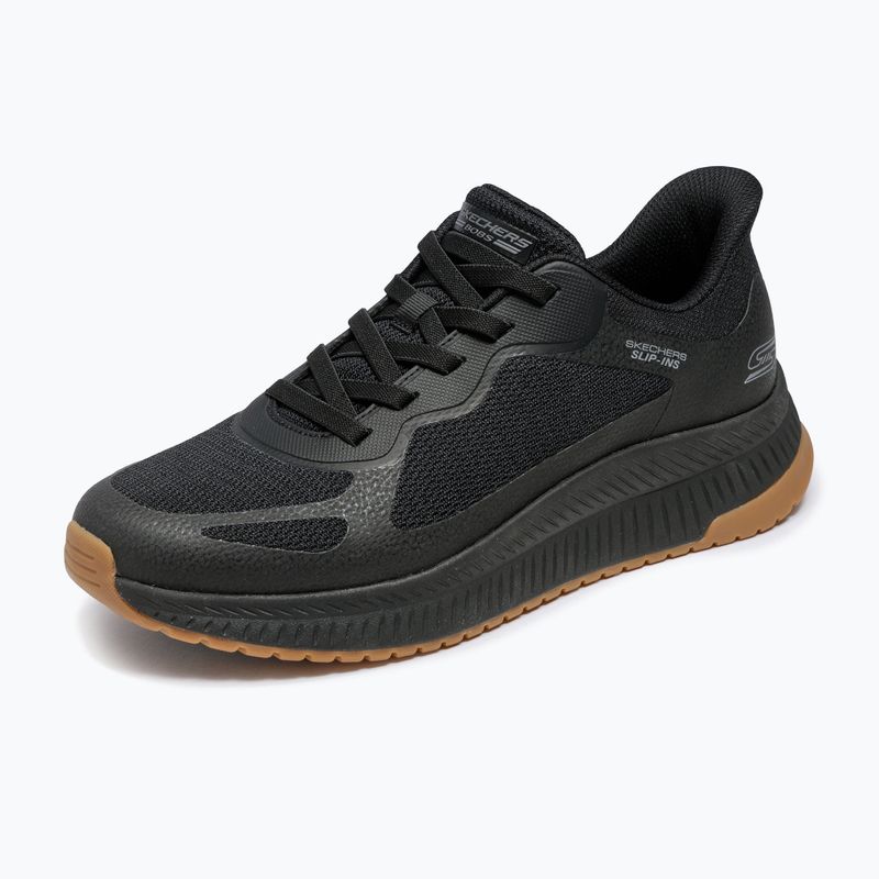 Férfi cipők SKECHERS Bobs Squad 4 black 4