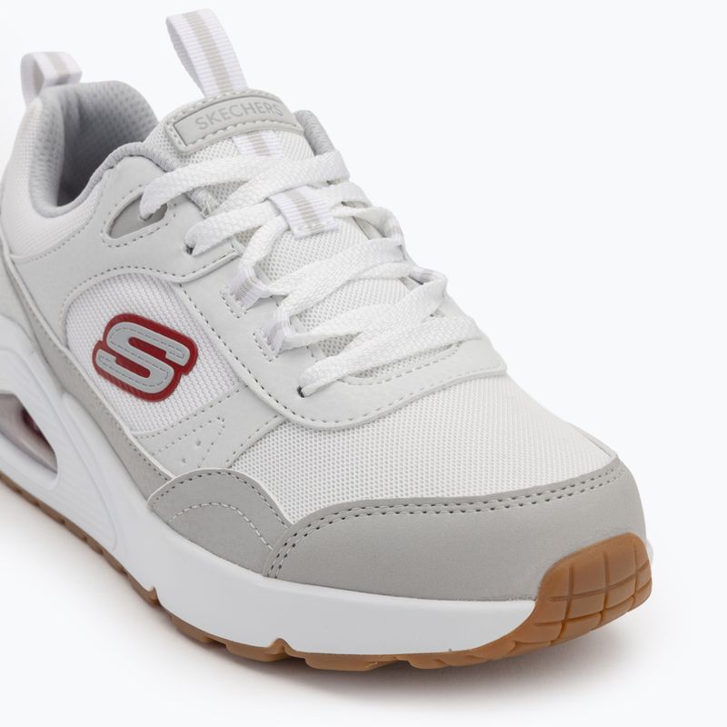 SKECHERS Uno Retro Groove fehér/szürke gyermekcipő 7