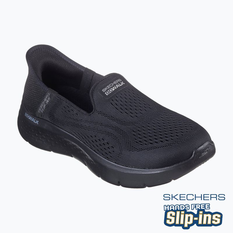 Női cipő SKECHERS Go Walk Flex Yael fekete 15