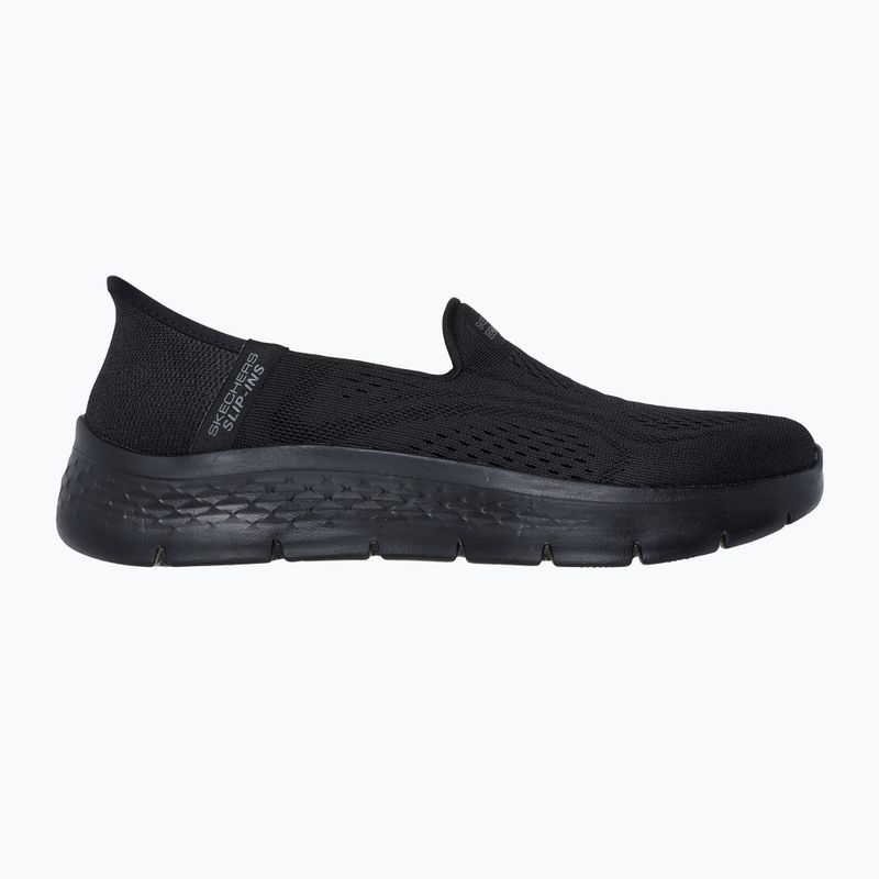 Női cipő SKECHERS Go Walk Flex Yael fekete 9