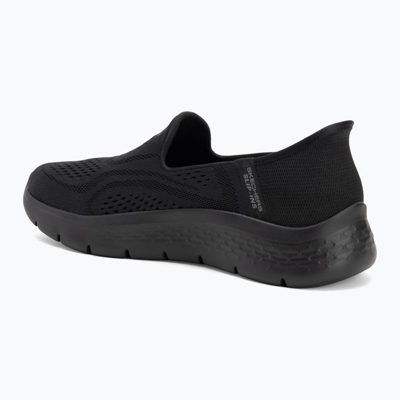 Női cipő SKECHERS Go Walk Flex Yael fekete 3