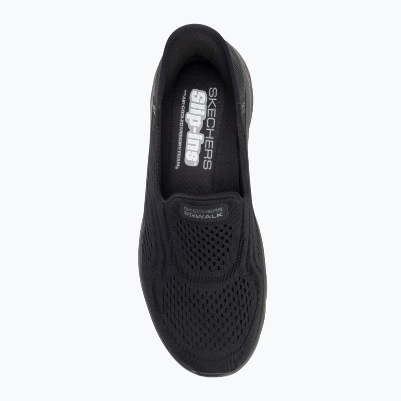 Női cipő SKECHERS Go Walk Flex Yael fekete 5
