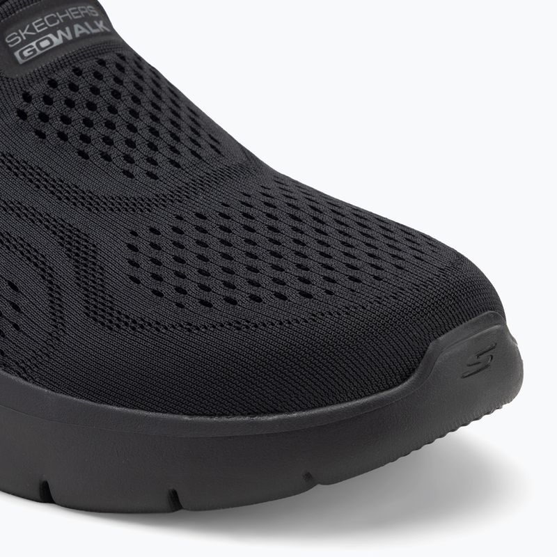 Női cipő SKECHERS Go Walk Flex Yael fekete 7