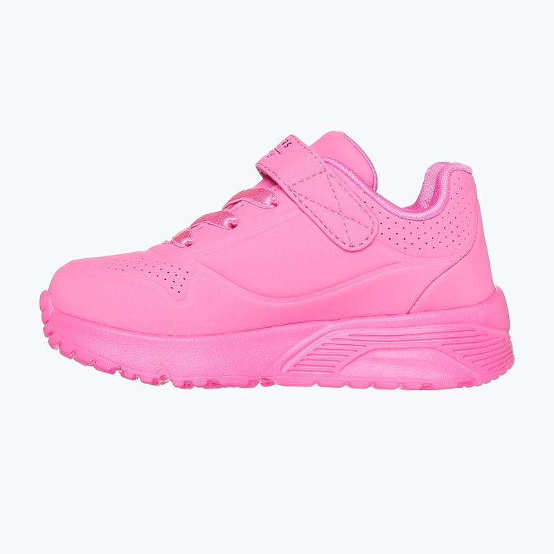 Gyerekcipők SKECHERS Uno Lite Love Levitate hot pink/többszínű 3