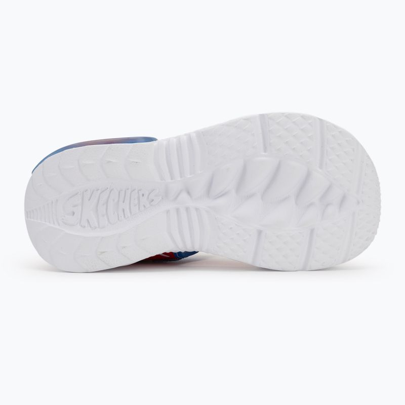 SKECHERS Creature Splash kék/piros gyermek szandálok 4