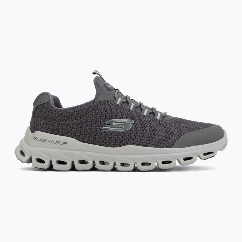Férfi cipő SKECHERS Glide-Step Sylo gray 2
