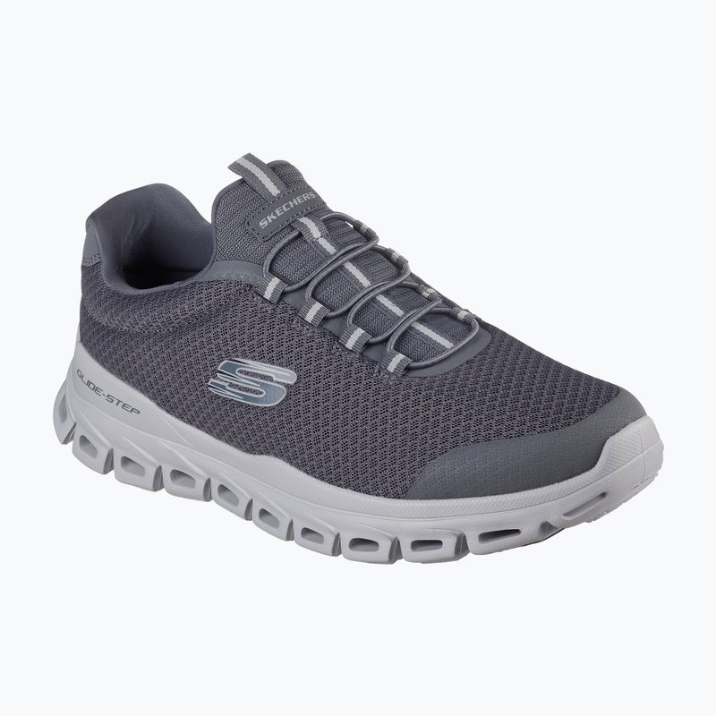 Férfi cipő SKECHERS Glide-Step Sylo gray 8