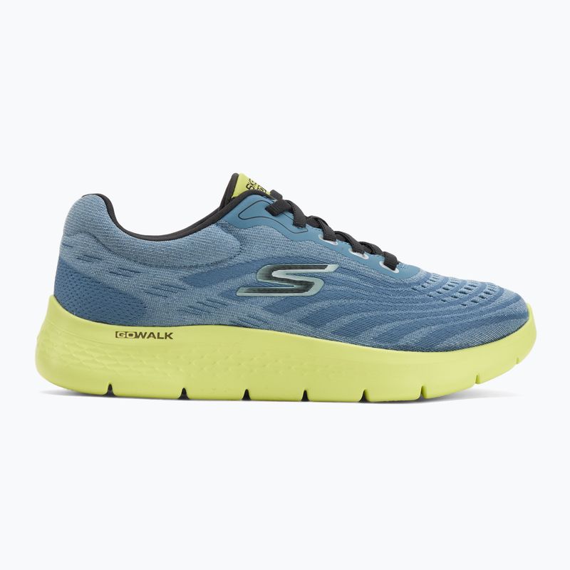 Férfi SKECHERS Go Walk Flex Brendon kék cipő 2
