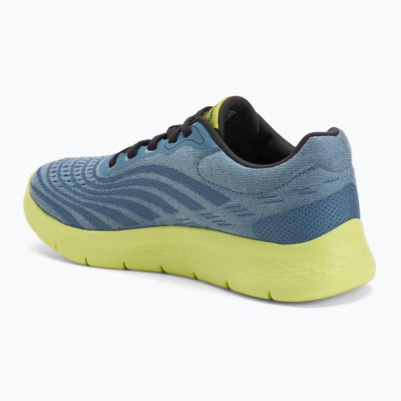 Férfi SKECHERS Go Walk Flex Brendon kék cipő 3