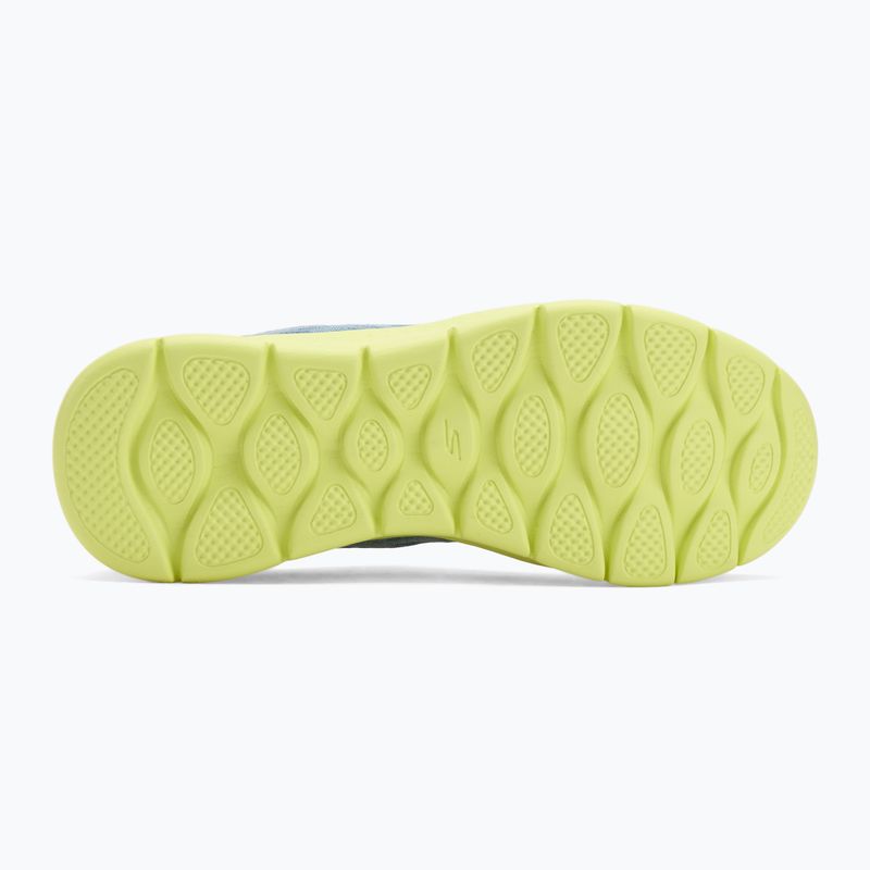 Férfi SKECHERS Go Walk Flex Brendon kék cipő 4