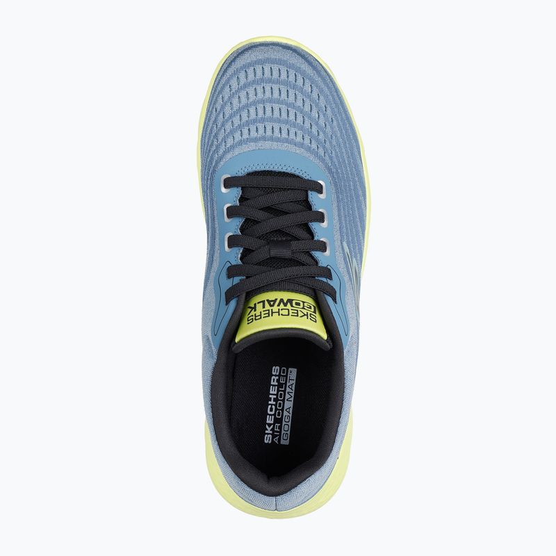 Férfi SKECHERS Go Walk Flex Brendon kék cipő 11