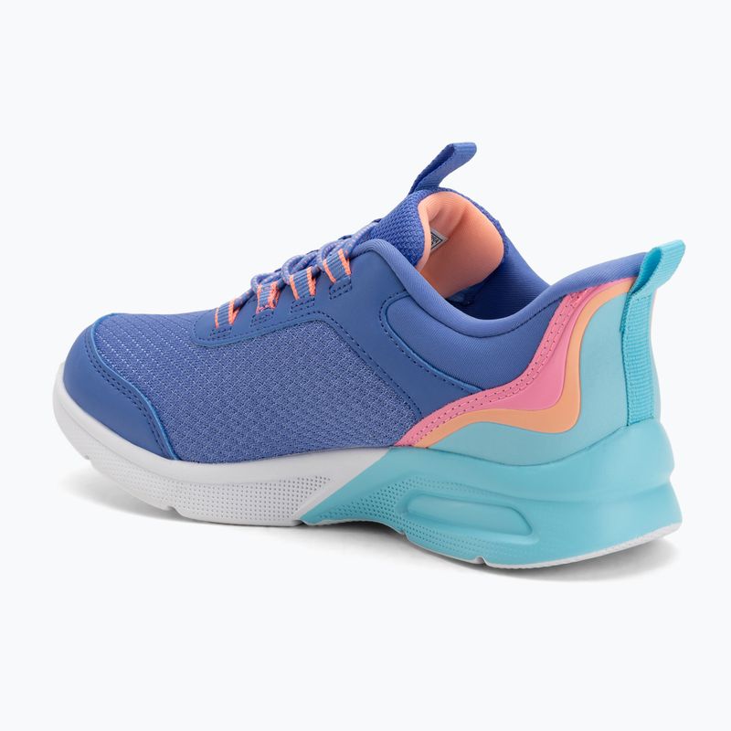 Gyerekcipők SKECHERS Microspec Max Color Trifecta kék/többszínű 3
