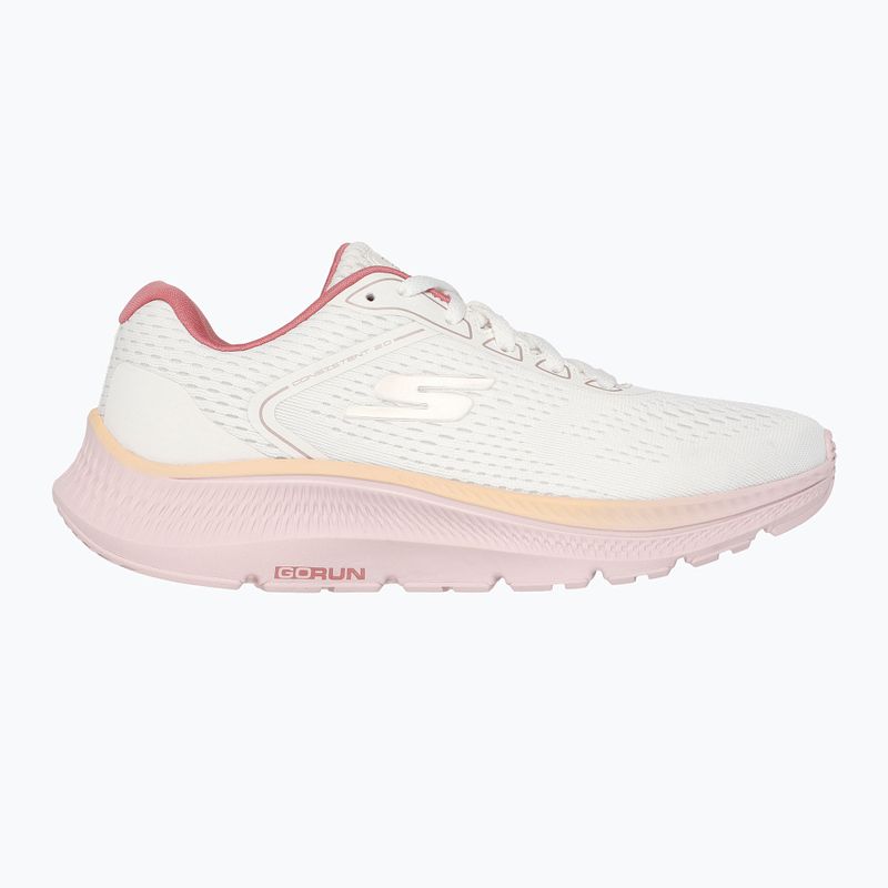 SKECHERS Go Run Consistent 2.0 Mile Marker női futócipő natúr rózsaszín