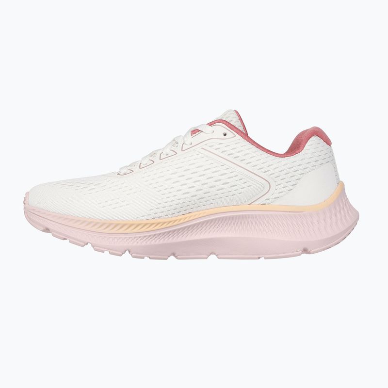 SKECHERS Go Run Consistent 2.0 Mile Marker női futócipő natúr rózsaszín 3