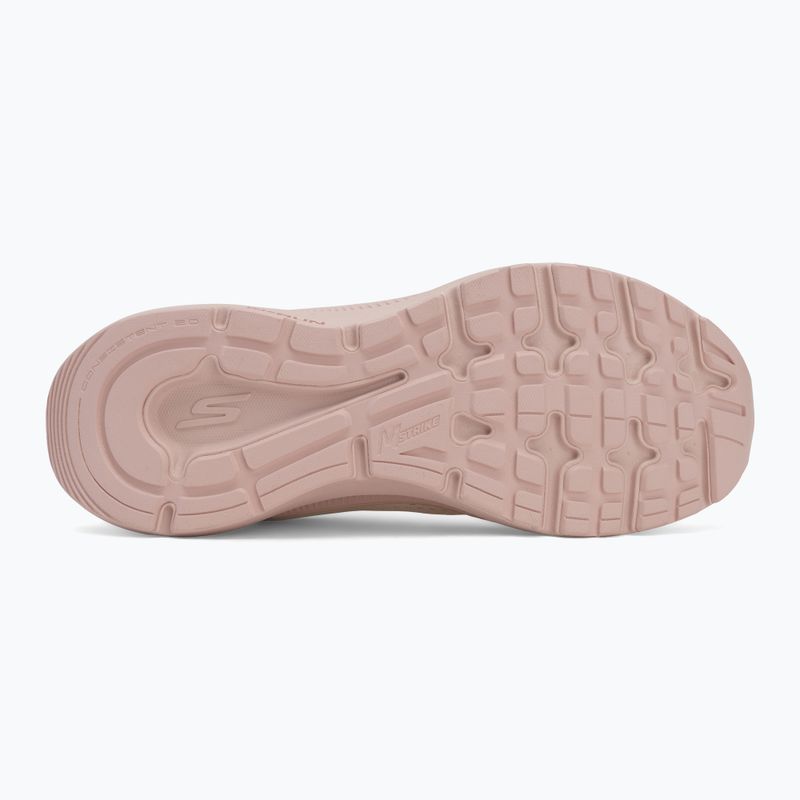SKECHERS Go Run Consistent 2.0 Mile Marker női futócipő natúr rózsaszín 4