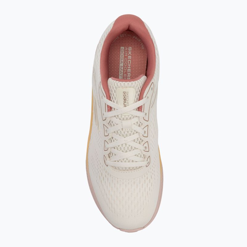 SKECHERS Go Run Consistent 2.0 Mile Marker női futócipő natúr rózsaszín 5