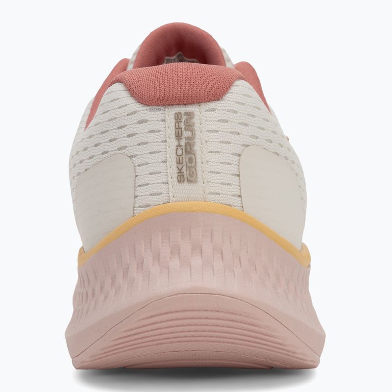 SKECHERS Go Run Consistent 2.0 Mile Marker női futócipő natúr rózsaszín 6
