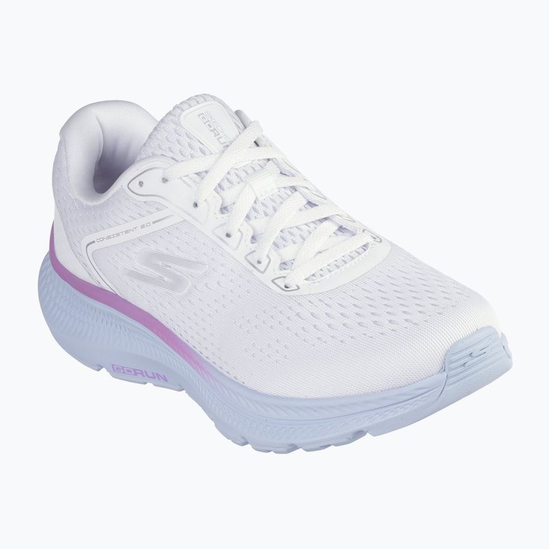 Női futócipők SKECHERS Go Run Consistent 2.0 Mile Marker fehér 2
